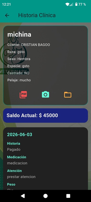 Historia Clínica