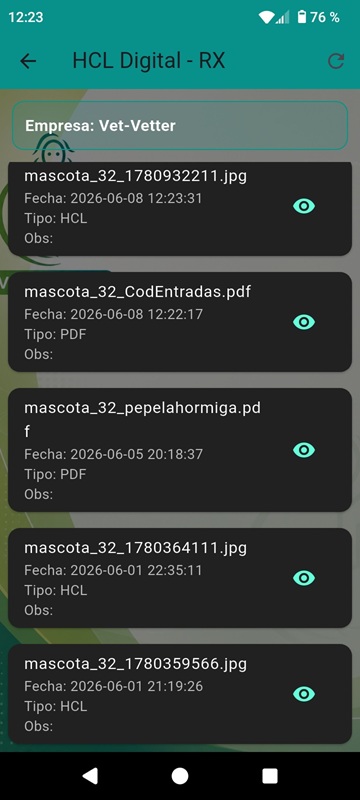 RX y Archivos