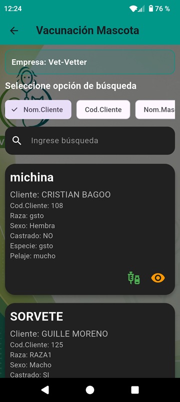 Buscar Paciente