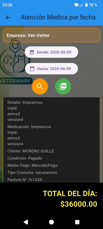 Listado Vacunación