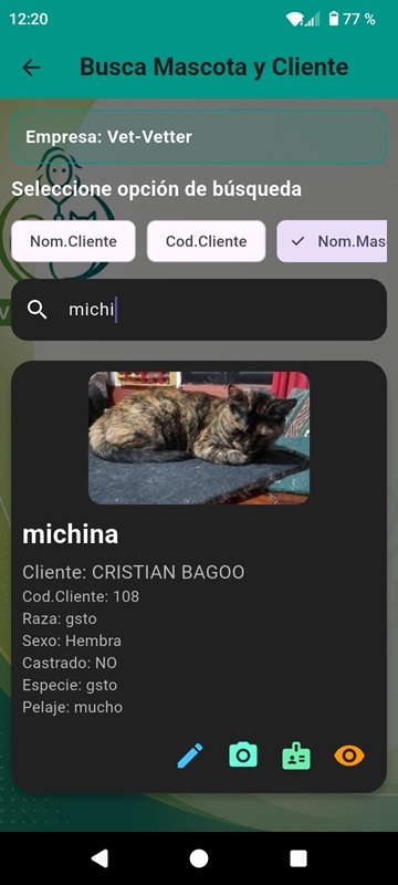 Credencial Mascota